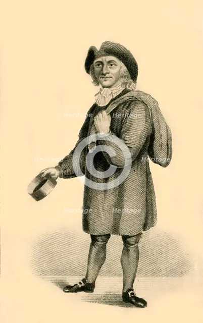 'Thomas Britton, The Musical Small Coal-man', 1821. Creator: R Page.