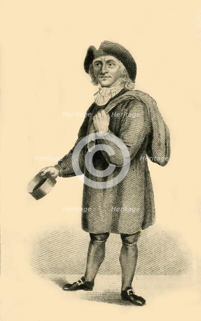 'Thomas Britton, The Musical Small Coal-man', 1821. Creator: R Page.