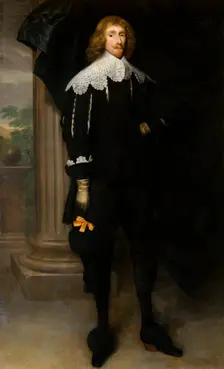 Thomas Bruce, 1st Earl of Elgin, Scottish nobleman, 1638. Artist: Cornelius Janssen van Ceulen