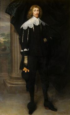 Thomas Bruce, 1st Earl of Elgin, Scottish nobleman, 1638. Artist: Cornelius Janssen van Ceulen