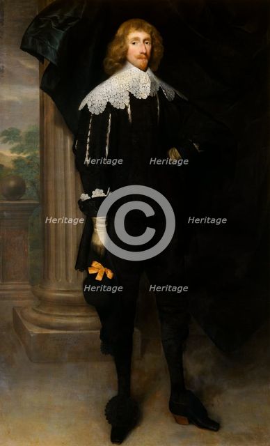 Thomas Bruce, 1st Earl of Elgin, Scottish nobleman, 1638. Artist: Cornelius Janssen van Ceulen.