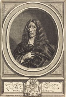Thomas Bruce, Earl of Elgin, 1662. Creator: William Faithorne