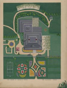 Thomas C. Veitch Estate, c. 1936. Creators: William Merklin, Helen Miller, Gilbert Sackerman