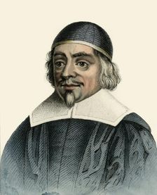 Thomas Case, M.A. 17th century, (late 18th-early 19th century). Creator: Robert Cooper