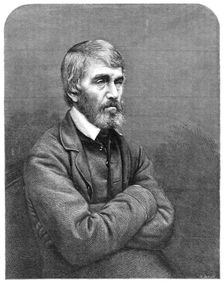 Thomas Carlyle, 1864. Creator: Mason Jackson