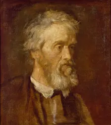 Thomas Carlyle, 1867-1868. Artist: George Frederick Watts