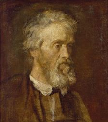 Thomas Carlyle, 1867-1868. Artist: George Frederick Watts