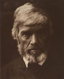 Thomas Carlyle, 1867. Creator: Julia Margaret Cameron