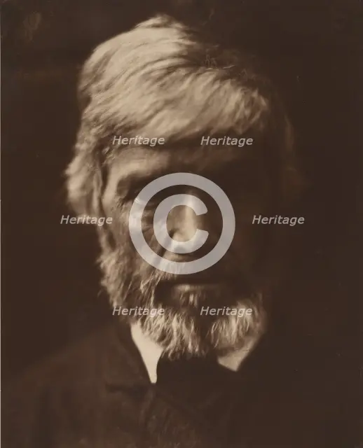 Thomas Carlyle, 1867. Creator: Julia Margaret Cameron.