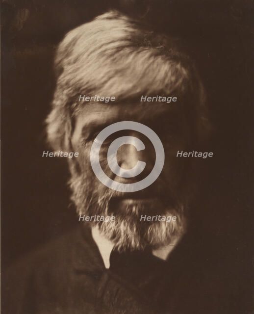 Thomas Carlyle, 1867. Creator: Julia Margaret Cameron.