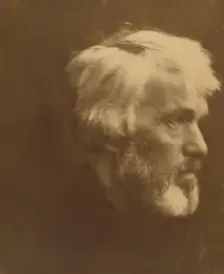 Thomas Carlyle, 1867. Creator: Julia Margaret Cameron