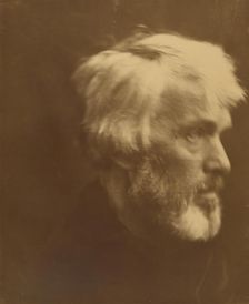 Thomas Carlyle, 1867. Creator: Julia Margaret Cameron