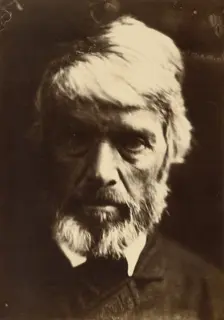Thomas Carlyle, 1867. Creator: Julia Margaret Cameron