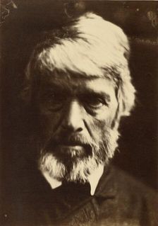 Thomas Carlyle, 1867. Creator: Julia Margaret Cameron