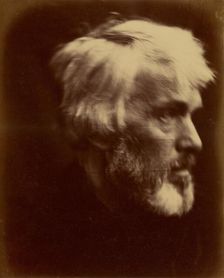 Thomas Carlyle, 1867. Creator: Julia Margaret Cameron