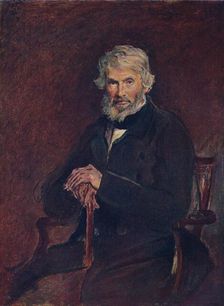 Thomas Carlyle 1877 (1906). Artist: John Everett Millais