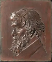 Thomas Carlyle, 1886. Creator: Thomas Stuart Burnett