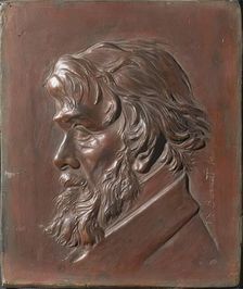Thomas Carlyle, 1886. Creator: Thomas Stuart Burnett