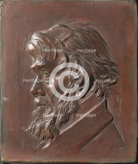 Thomas Carlyle, 1886. Creator: Thomas Stuart Burnett.