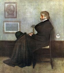 Thomas Carlyle (1923).Artist: Medici Society Ltd
