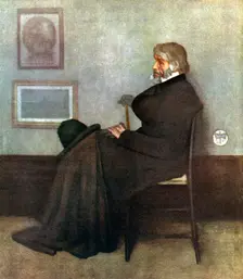 Thomas Carlyle (1923).Artist: Medici Society Ltd