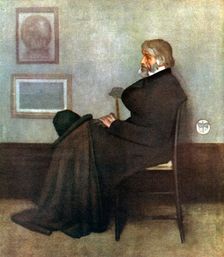 Thomas Carlyle (1923).Artist: Medici Society Ltd