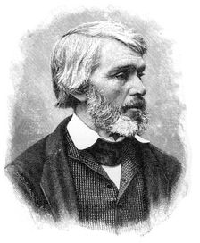Thomas Carlyle, 19th century Scottish essayist, satirist, and historian, (1903)