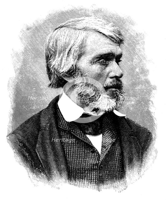 Thomas Carlyle, 19th century Scottish historian and essayist. Artist: Unknown