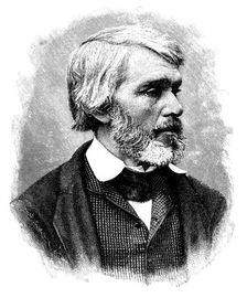 Thomas Carlyle, 19th century Scottish historian and essayist