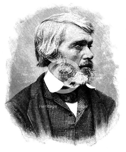 Thomas Carlyle, 19th century Scottish historian and essayist. Artist: Unknown