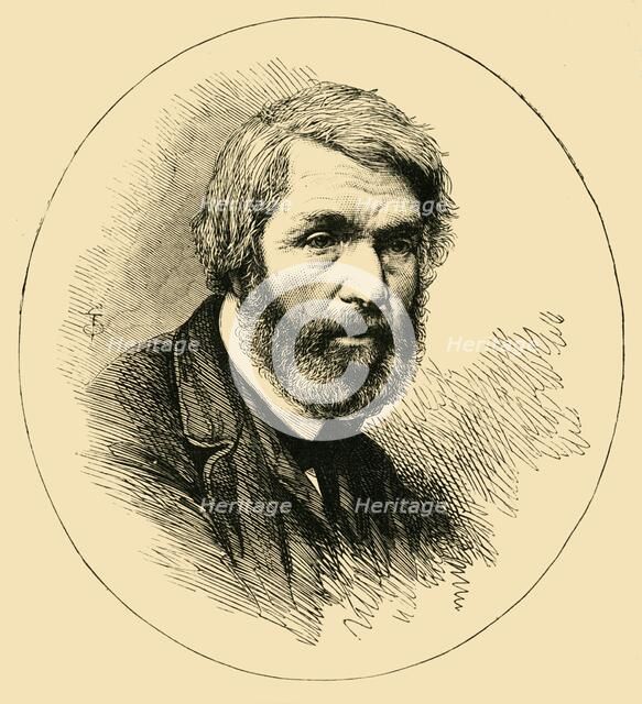 'Thomas Carlyle', c1876. Creator: Unknown.