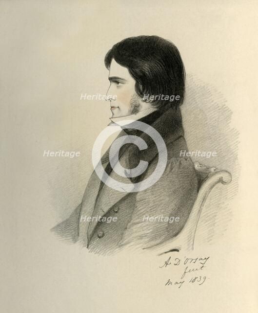 'Thomas Carlyle Esquire', 1839. Creator: Richard James Lane.