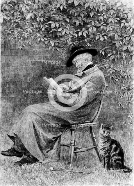 Thomas Carlyle, Scottish-born British historian and essayist, 19th century. Artist: Unknown