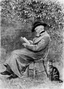 Thomas Carlyle, Scottish-born British historian and essayist, 19th century