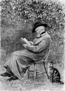 Thomas Carlyle, Scottish-born British historian and essayist, 19th century