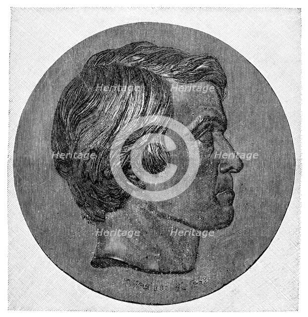 Thomas Carlyle, Scottish essayist, satirist, and historian, 19th century. Artist: Unknown