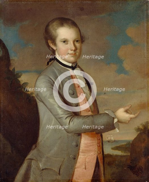 Thomas Chamberlaine, between 1772 and 1775. Creator: Johan Hesselius.