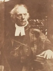 Thomas Chalmers, 1843-47. Creators: David Octavius Hill, Robert Adamson, Hill & Adamson