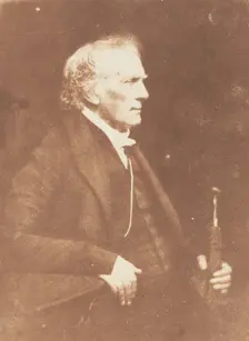 Thomas Chalmers, 1843-47. Creators: David Octavius Hill, Robert Adamson, Hill & Adamson