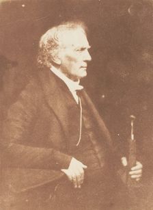 Thomas Chalmers, 1843-47. Creators: David Octavius Hill, Robert Adamson, Hill & Adamson
