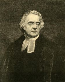 Thomas Chalmers, Scottish clergyman, theologian and political economist, c1840s (c1890). Creator: Unknown