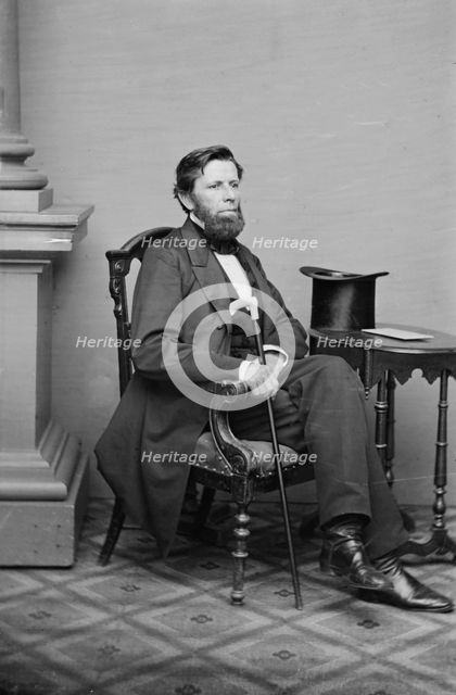 Thomas Clarke Theaker, between 1855 and 1865. Creator: Unknown.