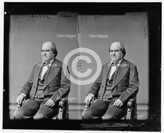 Thomas Clay McCreery of Kentucky, 1865-1880. Creator: Unknown.