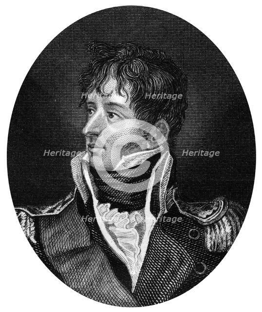 Thomas Cochrane (1775-1860), 10th Earl of Dundonald, 1837. Artist: Unknown