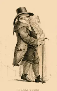 Thomas Cooke, the notorious Islington Miser 1822. Creator: Robert Cooper