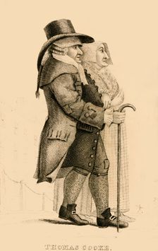 Thomas Cooke, the notorious Islington Miser 1822. Creator: Robert Cooper