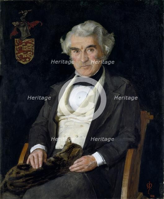 Thomas Combe, 1850. Artist: John Everett Millais.