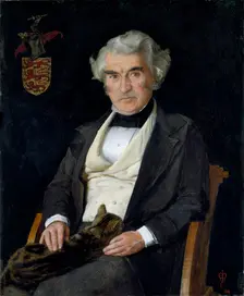 Thomas Combe, 1850. Artist: John Everett Millais