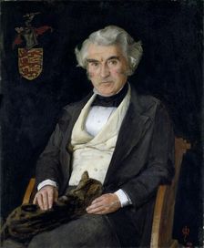 Thomas Combe, 1850. Artist: John Everett Millais