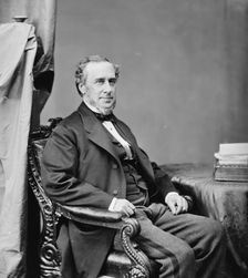 Thomas Cornell of New York?, between 1860 and 1875. Creator: Unknown